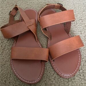 Brown Ladies Sandels